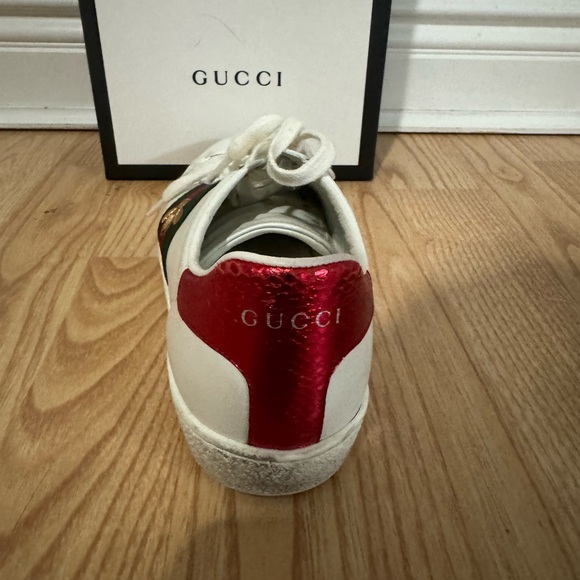 gucci bee sneaker size 6.5 - Picture 6 of 9